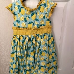 Lemon dress